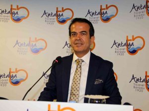 Atb Başkanı Çandır: “İ̇hracat İtici Güç"