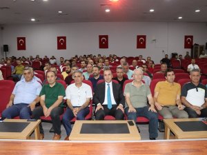 Bingöl’de Okul Müdürleriyle Değerlendirme Toplantısı Yapıldı