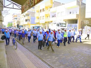 Şanlıurfa’da 300 Personelle Temizlik Seferberliği