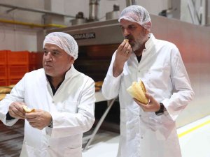 Halk Ekmek Üretime Geçti