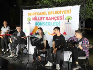 Şehitkamil’deki Yaz Konserleri Büyük İlgi Gördü