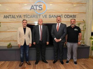 Antalya Tso Ve Bağdat Ticaret Odası Arasında İşbirliği