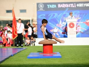 Kayseri’de Gsb Yaz Spor Okulları Açıldı