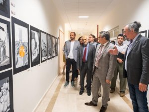 Gstf Yıl Sonu Öğrenci Sergisi Açıldı