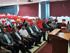 Din Görevlileri Ve Öğrenciler Bilgilendirilmeye Devam Ediliyor