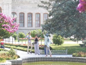 Milli Sarayları Ziyaret Eden Turist Sayısı Yüzde 288 Arttı