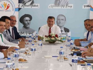 Koca: "Mersin’de Eğitimin Niteliğini Yükseltmek Temel Hedefimiz"