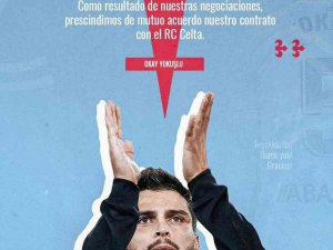 Okay Yokuşlu, Celta Vigo’dan Ayrıldı!
