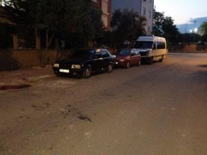 Sokak Ortasında Kadını Boğazından Bıçaklayan Şüpheli Yakalandı