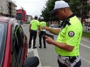 Ordu’da Trafik Denetimleri