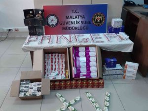 Malatya’da Bin 711 Adet Kaçak Cinsel İçerikli Ürün Ele Geçirildi