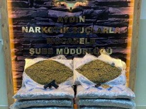 Aydın’da Operasyonda 75 Kilogram Uyuşturucu Ele Geçirildi