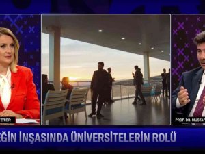 Rektör Karacoşkun, “Kampüs Yolunda” Programına Konuk Oldu