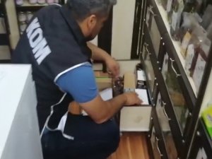 Konya’da Tıbbı Ürün Kaçakçılarına Operasyon