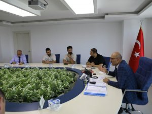 Başkan Vekili Aydın’dan ‘Halk Günü’ Toplantısı