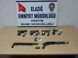 Elazığ’da Asayiş Ve Şok Uygulamalarında 128 Şüpheli Yakalandı
