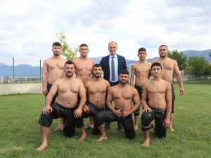 Pamukkaleli Güreşçiler Kırkpınar’da Er Meydanına Çıkıyor