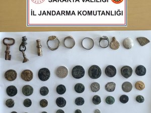 43 Parça Tarihi Eserle Yakalandı