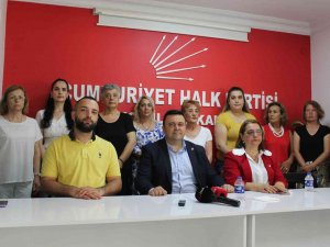 Sinop Chp’deki Toplu İstifalar