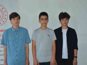 Ordu 3 LGS Birincisi Çıkardı