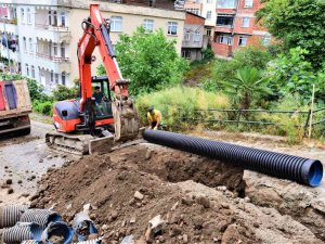 Altınordu’da Alt Ve Üstyapı Çalışmaları Hızlandı