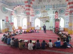 Yaz Kur’an Kursları Doldu Taştı