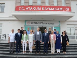 ’İ̇şimiz Temiz Projesi’ Eğitimleri Samsun’da Başladı