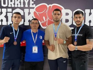 Milaslı Gençlerden Kick Boksta Önemli Derece