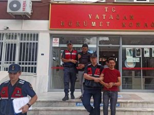 Kablo Ve Boru Hırsızlık Şüphelileri Tutuklandı