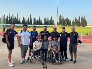 Bedensel Engelli Milli Atletlerden 9 Madalya