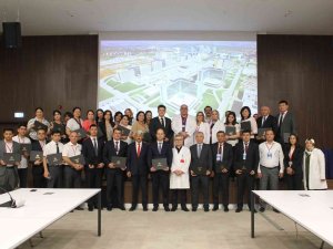 Özbekistan’dan Gelen Başhekimler Ankara Şehir Hastanesi’nde Eğitim Aldı