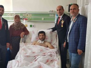 Yaralı Askerimizden İyi Haber Var