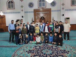 40 Gün Camiye Giden Çocuklara Bisiklet