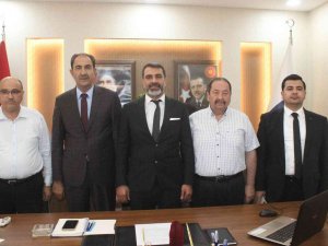 Kilis Osb Yönetimi Göreve Başladı