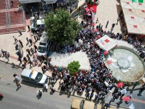 Başkan Ergün’den Üzüm Üreticisine Destek