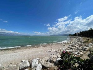 Eğirdir Gölü’nün Su Seviyesi 12 Santimetre Daha Düştü