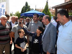 Selçuklu’da Cuma Buluşmaları Devam Ediyor