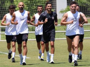 Antalyaspor, Yeni Sezon Hazırlıklarına Salonda Başladı