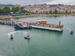 Ünye’de Kabotaj Bayramı’nın 96’ncı Yıldönümü Kutlandı