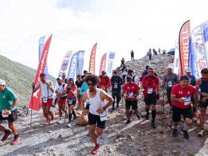 Avrupa’nın En Yüksekte Biten Vk Yarışı Erciyes’te Koşuldu