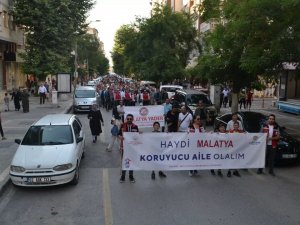Malatya’da Koruyucu Aileler Günlerini Kutladı