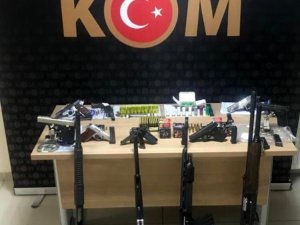 Nevşehir’de Organize Suç Örgütü Operasyonu: 8 Gözaltı