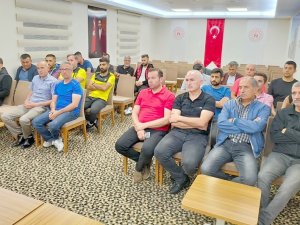 Erciyes’te İstişare Toplantısı