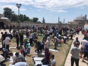 Selimiye’de Kırkpınar Yoğunluğu