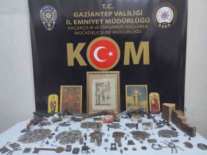 Kom’dan Tarihi Eser Kaçakçılığı Operasyonu
