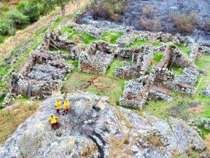 Peru’da Orman Yangını: Alevler Machu Picchu Antik Kentine İlerliyor