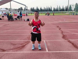 Canikli Milli Sporcu Dünya İkincisi Oldu