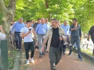 Bakan Soylu’nun Sel Bölgesindeki İncelemeleri Devam Ediyor