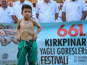 661. Tarihi Kırkpınar Yağlı Güreşleri’nin Resmi Açılışı Yapıldı