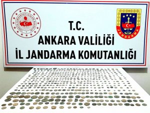 Ankara İ̇l Jandarma Komutanlığı, Tarihi Eser Kaçakçılarına Göz Açtırmadı